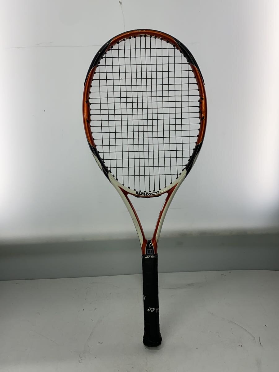 【中古】Wilson◆テニスラケット/ORN【スポーツ】
