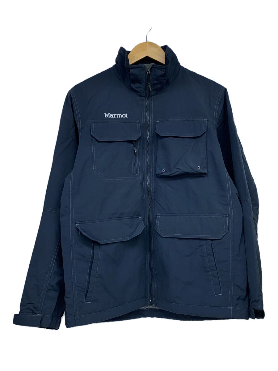 【中古】Marmot◆ナイロンジャケット/M/ナイロン/IDG/無地/MJJ-F1006【メンズウェア】
