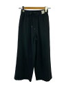 【中古】JOURNAL STANDARD◆ストレートパンツ/36/ポリエステル/ブラック/24-030-400-8071-1-0//【レディースウェア】(4)