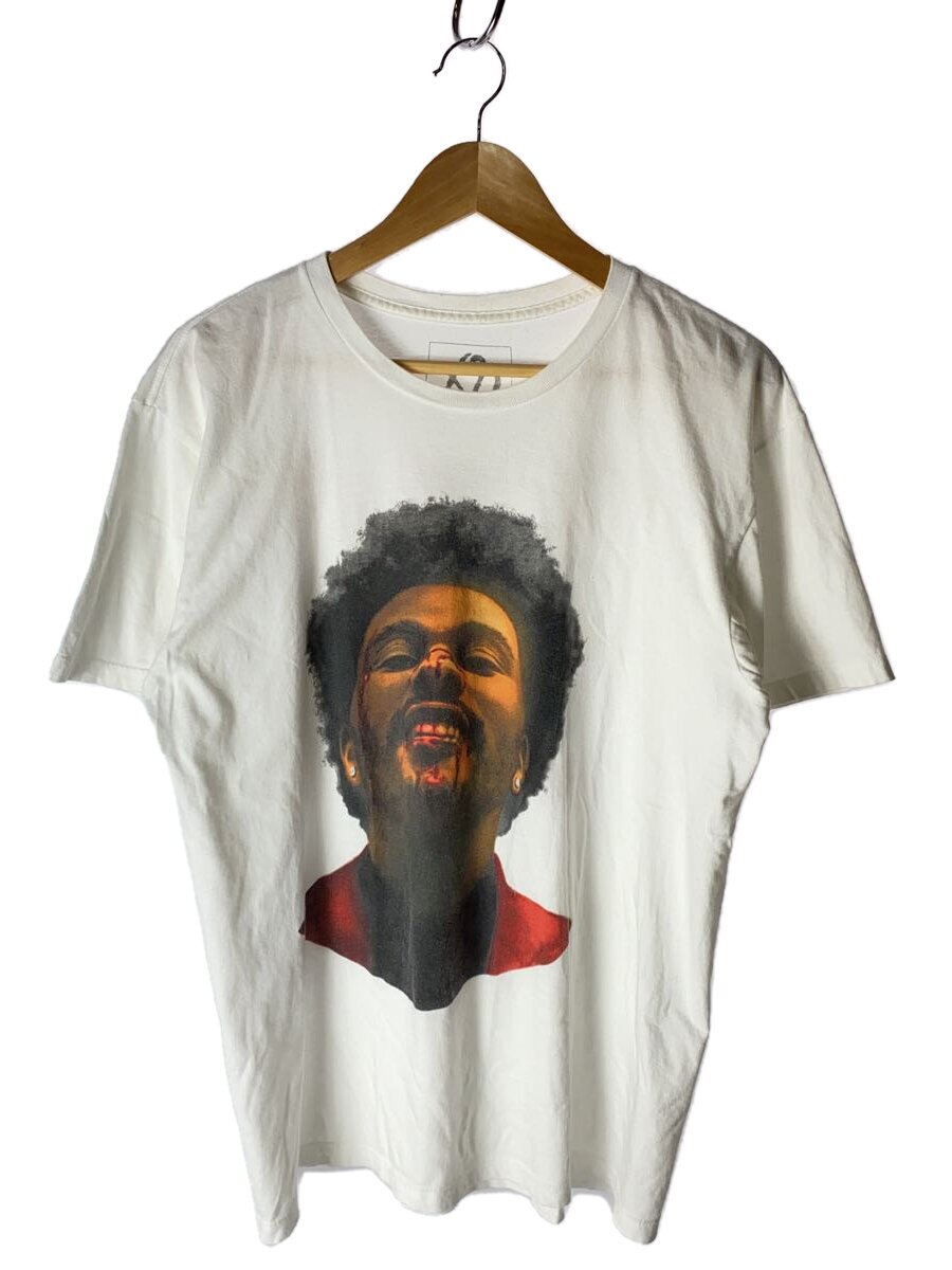 READYMADE◆after hours cover tee/Tシャツ/L/コットン/WHT/プリント//
