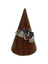 【中古】Swarovski◆リング/ルーニートゥーン/シルベスターキャット/13号/スワロフスキー/シルバー/レディース【服飾雑貨他】