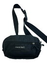 【中古】mont-bell◆ショルダーバッグ/BLK【バッグ】