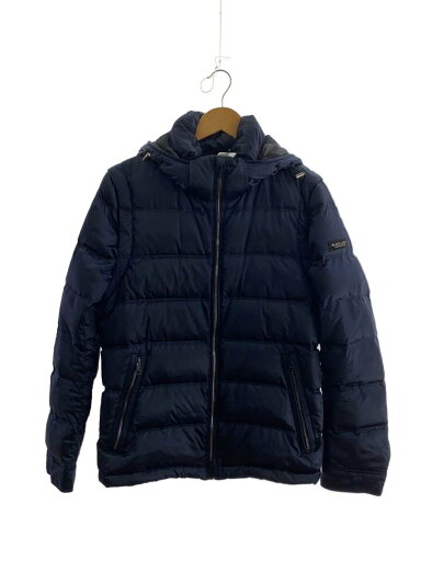 【中古】BLACK LABEL CRESTBRIDGE◆ダウンジャケット/L/ナイロン/NVY/51f97-397-28【メンズウェア】 【中古】BLACK LABEL CRESTBRIDGE◆ダウンジャケット/L/ナイロン/NVY/51f97-397-28【メンズウェア】