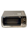 【中古】DeLonghi◆トースター EOI408J【家電・ビジュアル・オーディオ】