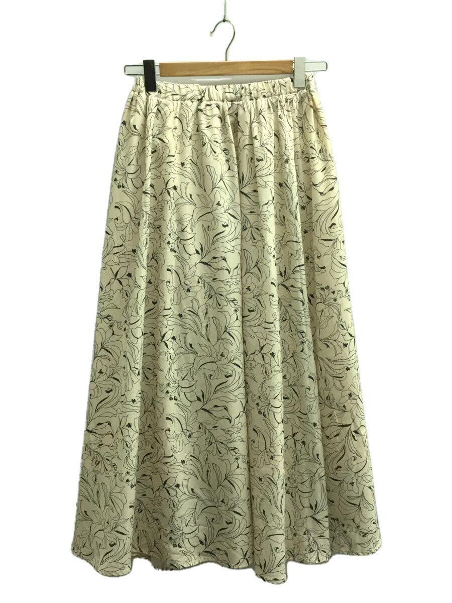 【中古】SLOBE IENA(IENA SLOBE)◆ロングスカート/--/ポリエステル/花柄/23-060-912-0120【レディースウェア】