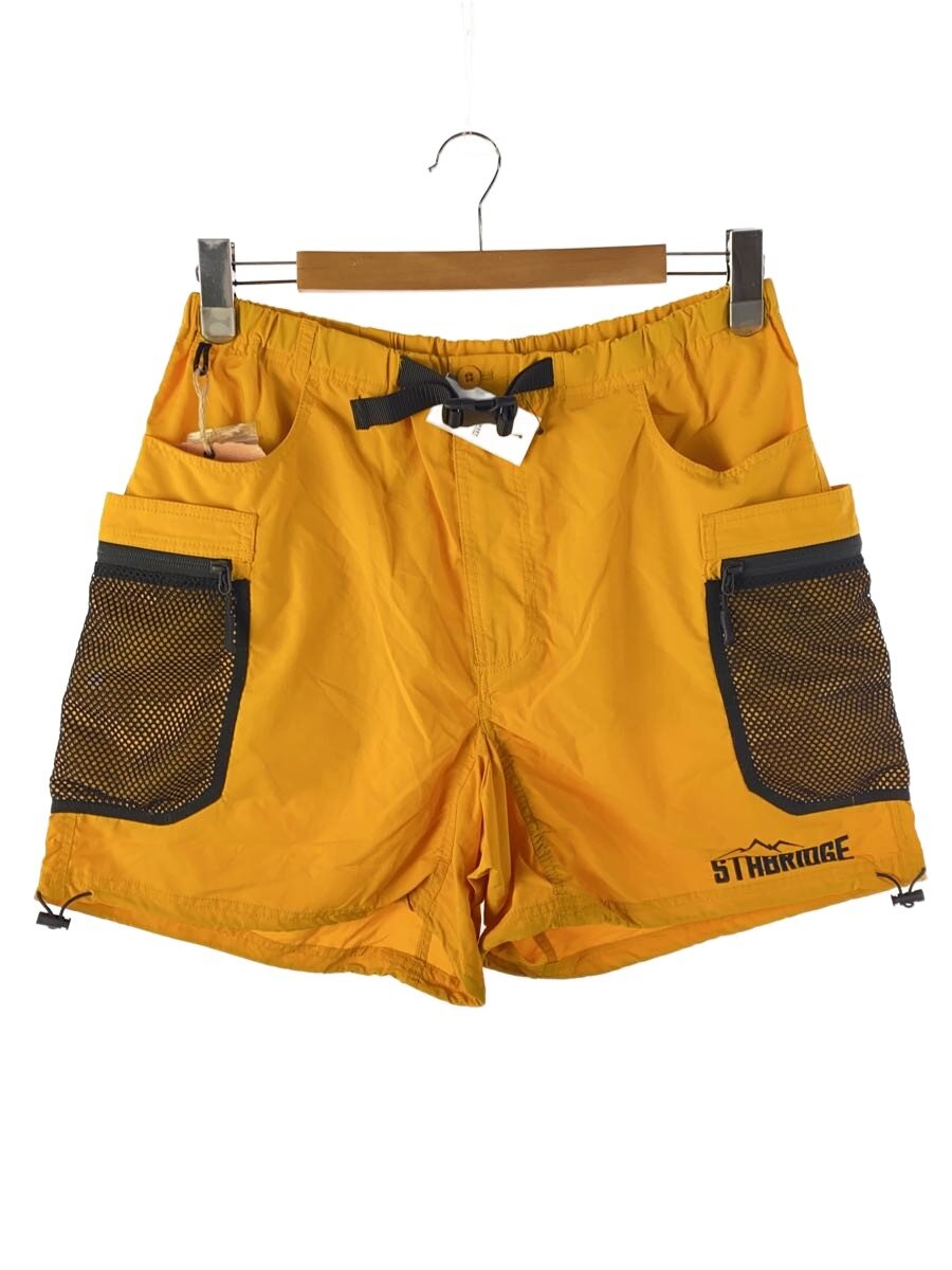 STABRIDGE◆×GRIP SWANY/INNER CITY EXPLORER SHORTS/M/ナイロン/YLW///