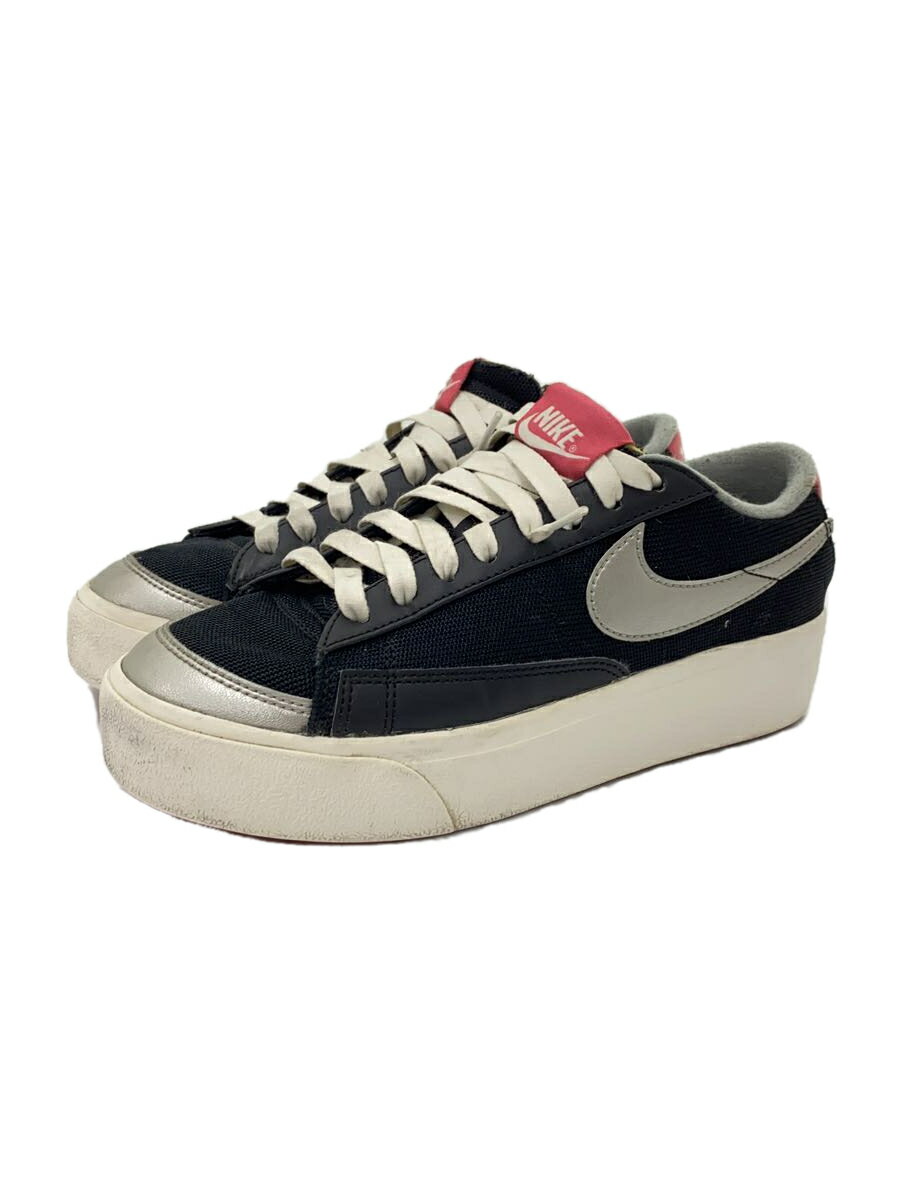 yÁzNIKEBLAZER LOW PLATFORM_u[U[ [ vbgtH[/23cm/BLK/gpLyV[Yz