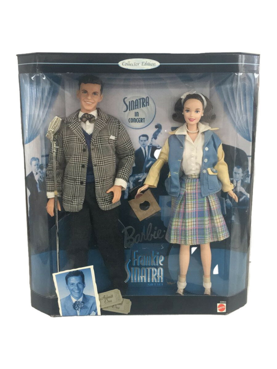 yÁzBarbie90s/Barbie loves Frank sinatra collectors edition set/̎qyzr[z