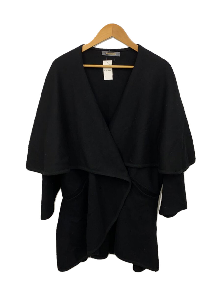 【中古】ISSEY MIYAKE◆コート/M/ウール/JY64158【レディースウェア】