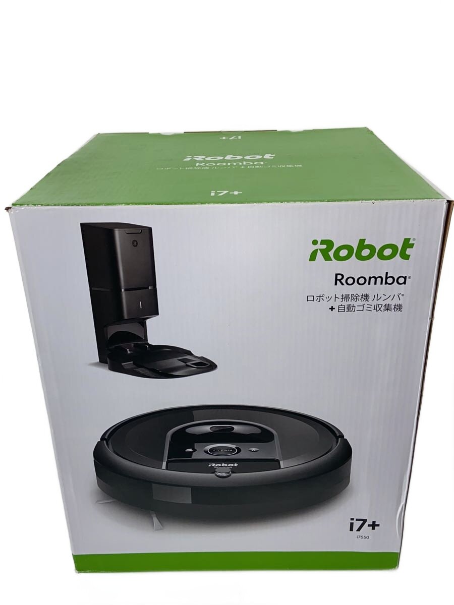 iRobot Roomba i7+ ロボット掃除機 本体　箱あり 楽天市場】ルンバi7+ 本体の通販