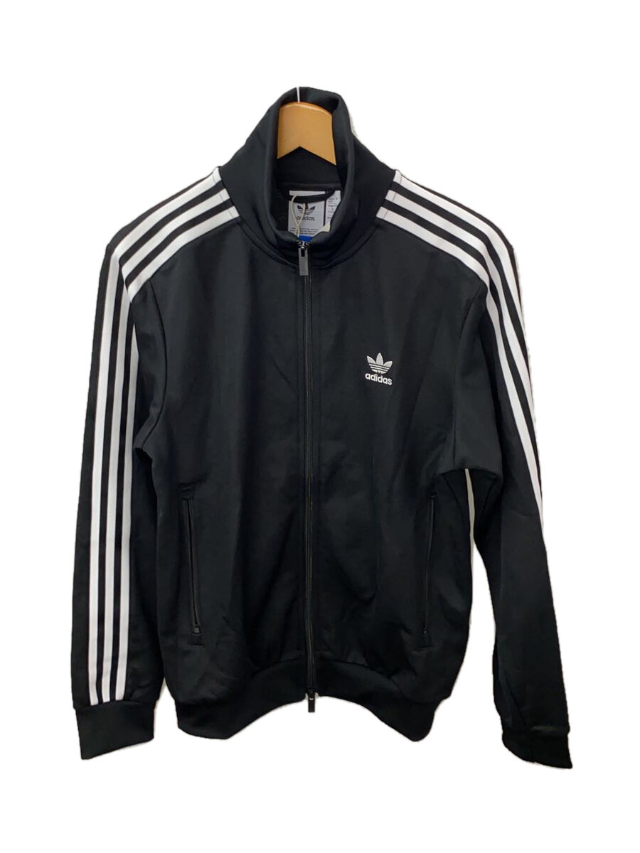 【中古】adidas◆ジャケット/M/コットン/BLK/IY8077/Adicolor Classics BECKENBAUER【メンズウェア】