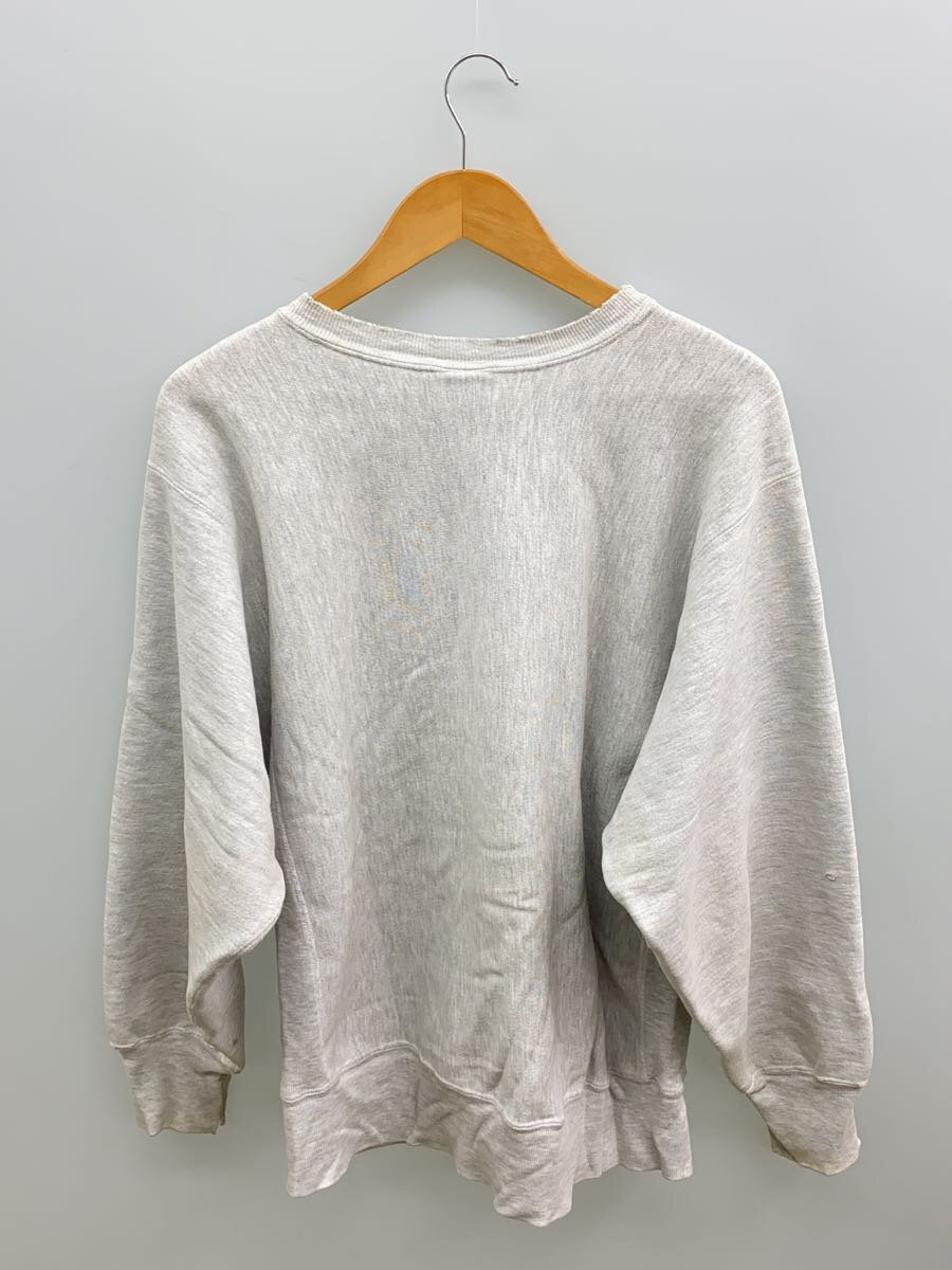 【中古】Champion◆スウェット/XL/コットン/GRY【メンズウェア】