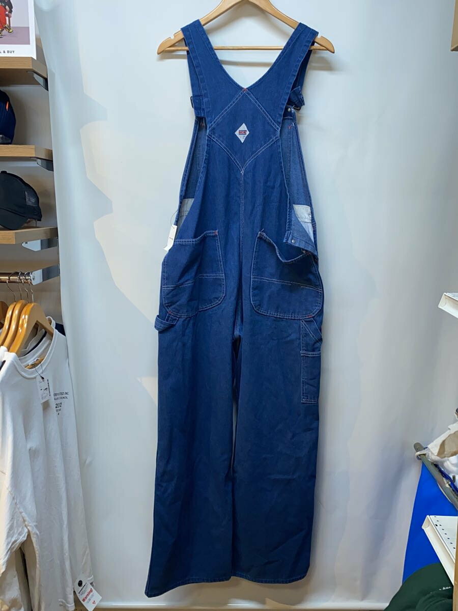 【中古】BIGMAC◆オーバーオール/--/コットン/IDG/無地/80s【メンズウェア】