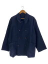 【中古】Jean Paul GAULTIER HOMME◆ジャケット/M/コットン/NVY//【メンズウェア】(4)