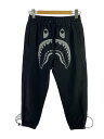 【中古】A BATHING APE◆ボトム/S/ポリエステル/BLK/001PTF201008X【メンズウェア】