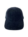 【中古】SALON adam et rope◆キャップ/FREE/コットン/ネイビー/レディース【服飾雑貨他】
