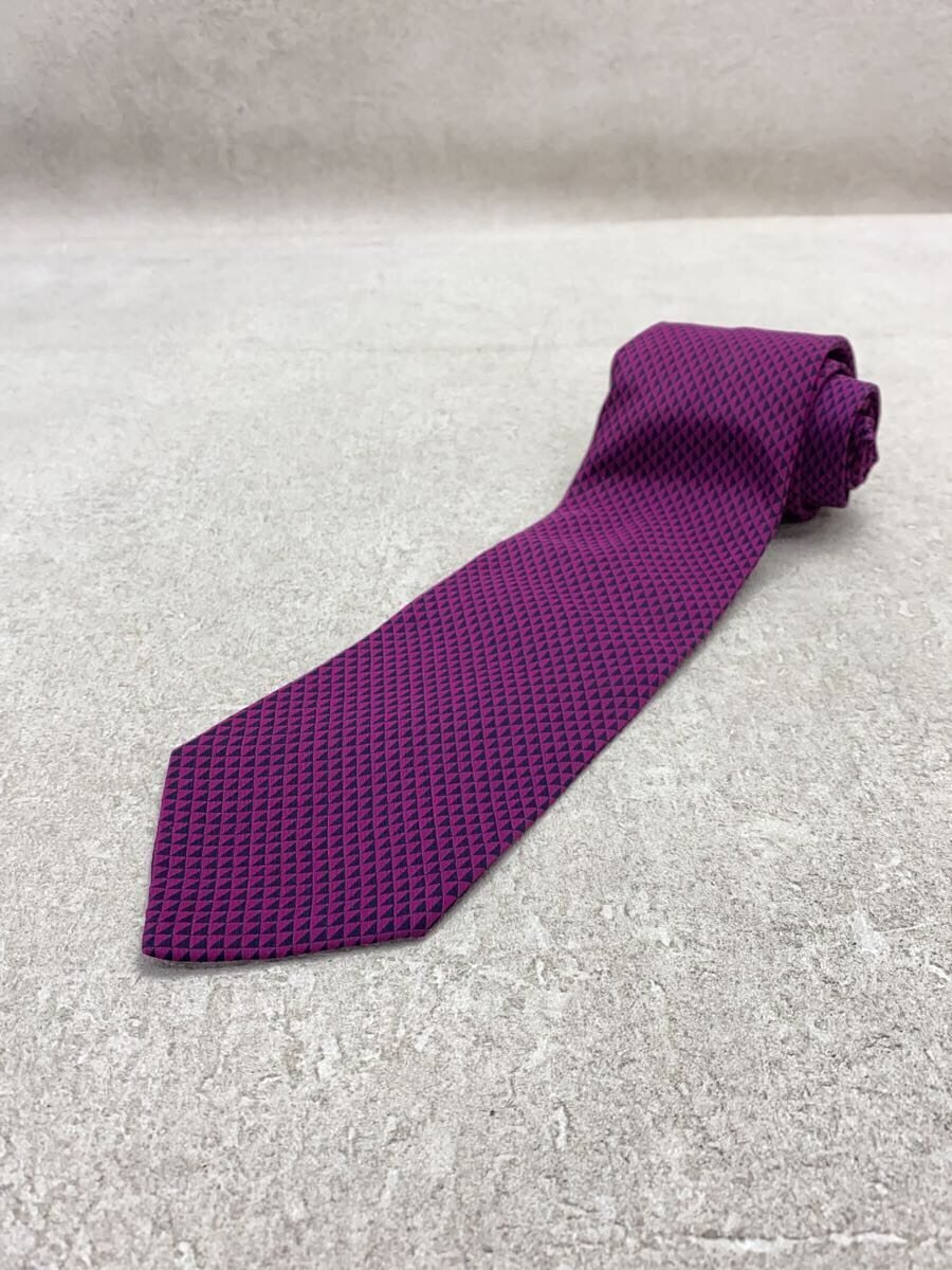 【中古】Christian Dior MONSIEUR◆ネクタイ/シルク/PUP/総柄/メンズ//【服飾雑貨他】
