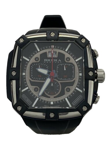 【中古】BRERA OROLOGI◆クォーツ腕時計/アナログ/BRSS2C4601/クロノグラフ【服飾雑貨他】 【中古】BRERA OROLOGI◆クォーツ腕時計/アナログ/BRSS2C4601/クロノグラフ【服飾雑貨他】