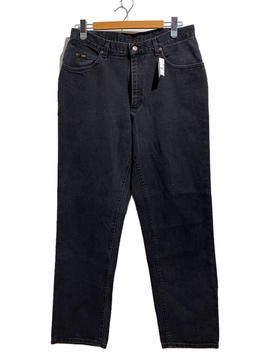 【中古】Lee◆ボトム/36/コットン/ブラック/無地/205-5508/90s//【メンズウェア】