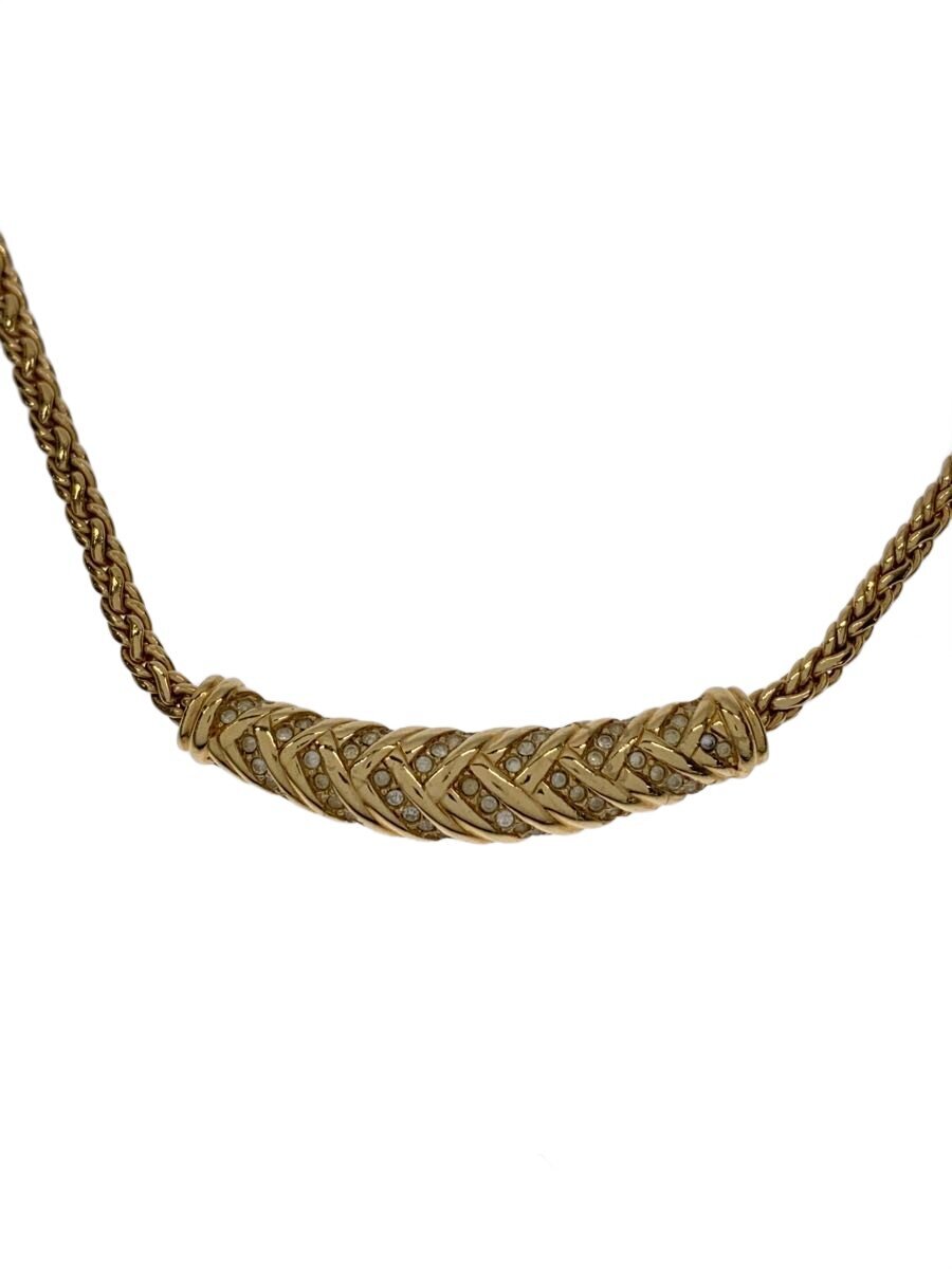 【中古】Christian Dior◆ネックレス/--/