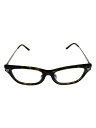 【中古】Cartier◆メガネ/ウェリントン/セルロイド/GRN/CLR/レディース/CT0027O-002【服飾雑貨他】