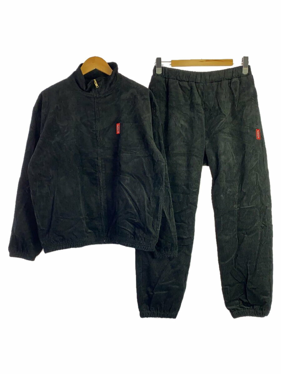 【中古】Blackeyepatch◆セットアップ/M/コットン/BLK/無地【メンズウェア】