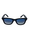 【中古】Ray-Ban◆サングラス/BLK/BLU/メンズ/RB214...(4)
