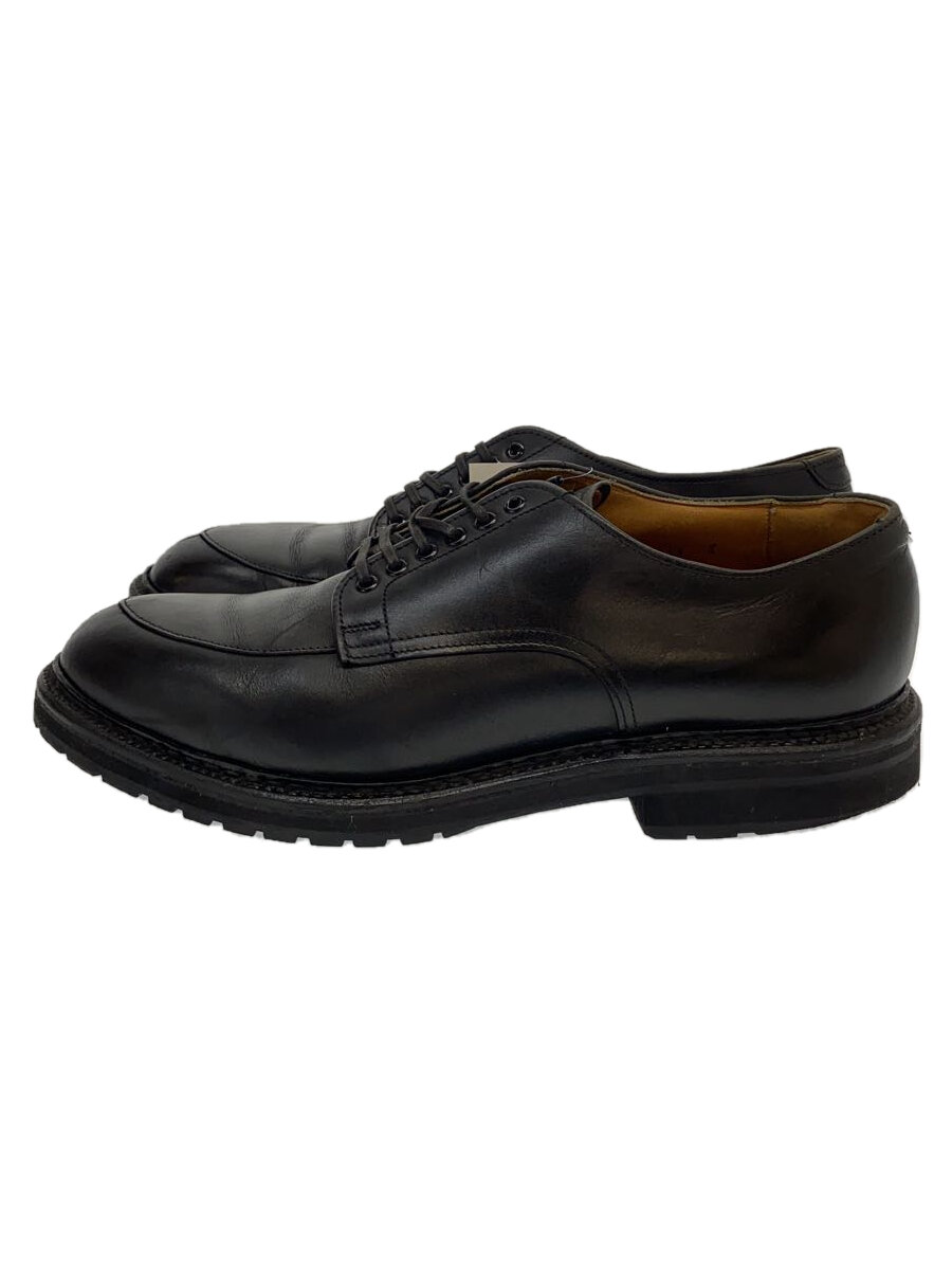 【中古】Alden◆Vチップドレスシューズ/US8.5/BLK/レザー/5469//【シューズ】