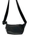 【中古】Calvin Klein◆ウエストバッグ/フェイクレザー/BLK【バッグ】(4)