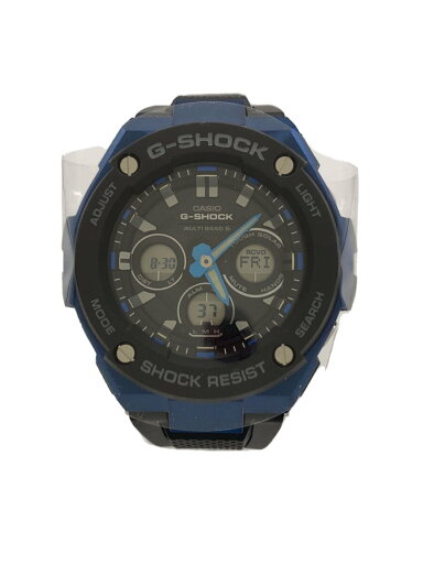 【中古】CASIO◆ソーラー腕時計・G-SHOCK/デジアナ/BLK/BLK【服飾雑貨他】 【中古】CASIO◆ソーラー腕時計・G-SHOCK/デジアナ/BLK/BLK【服飾雑貨他】