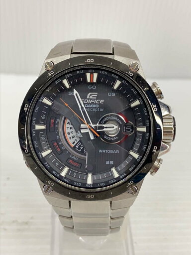 【中古】CASIO◆ソーラー腕時計/アナログ/--/BLK/eqw-a1000【服飾雑貨他】 【中古】CASIO◆ソーラー腕時計/アナログ/--/BLK/eqw-a1000【服飾雑貨他】