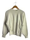 【中古】TODAYFUL◆スウェット/FREE/コットン/WHT/12420602【レディースウェア】