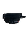 【中古】MILLET◆ウエストバッグ/ナイロン/BLK/MO8755【バッグ】
