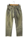 【中古】CIOTA◆ボトム/30/コットン/GRY/PTM-1STB//【メンズウェア】
