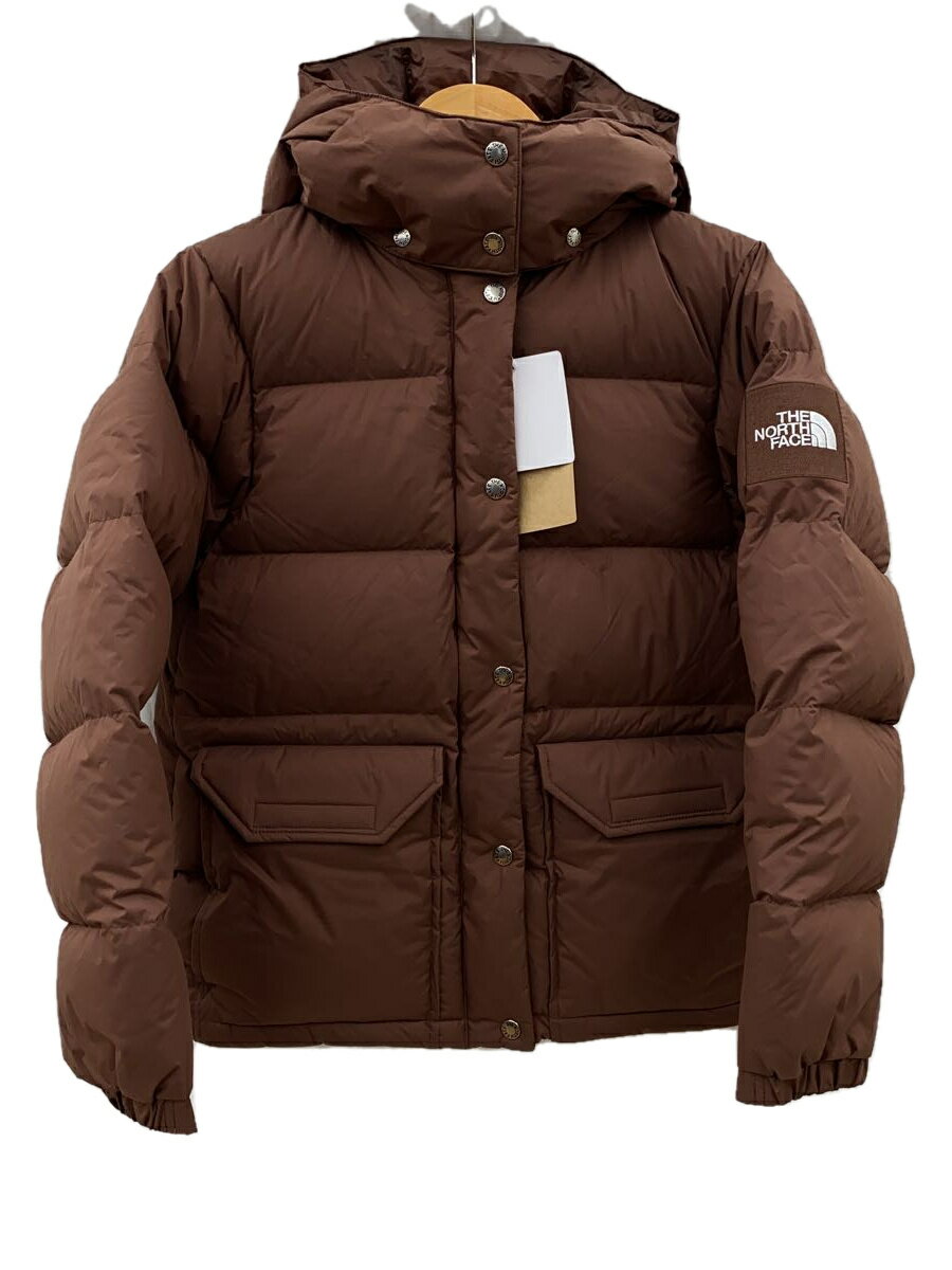 【中古】THE NORTH FACE◆ザノースフェイス/ダウンジャケット/M/ナイロン/ブラウン/茶色/NDW92230【レディースウェア】