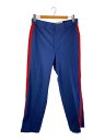 【中古】US.NAVY◆USMC/Trousers Mens Poly/35L/ウール/NVY/8405-01-280-0137【メンズウェア】