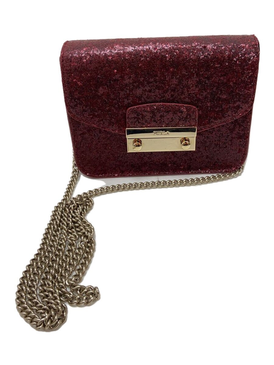 Furla - 【中古】FURLA◆メトロポリス ミニショルダー/--/BRD【バッグ】