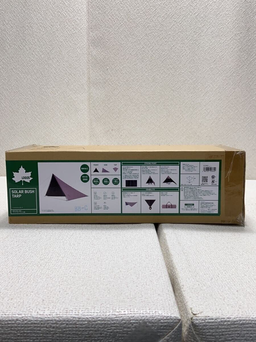 【中古】LOGOS◆タープ/1~2人用/BRW/71902011【スポーツ】