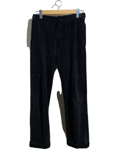 【中古】COMME des GARCONS HOMME PLUS◆ボトム/M/コットン/ネイビー/pc-p065【メンズウェア】 【中古】COMME des GARCONS HOMME PLUS◆ボトム/M/コットン/ネイビー/pc-p065【メンズウェア】