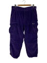 【中古】Supreme◆Arc Corduroy Cargo Pant/ボトム/L/コーデュロイ/パープル//【メンズウェア】
