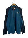 【中古】THE NORTH FACE◆トップス/XXL/ポリエステル/ネイビー【メンズウェア】