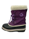【中古】SOREL◆ブーツ/23cm/PUP/NY1785-505【シューズ】(4)