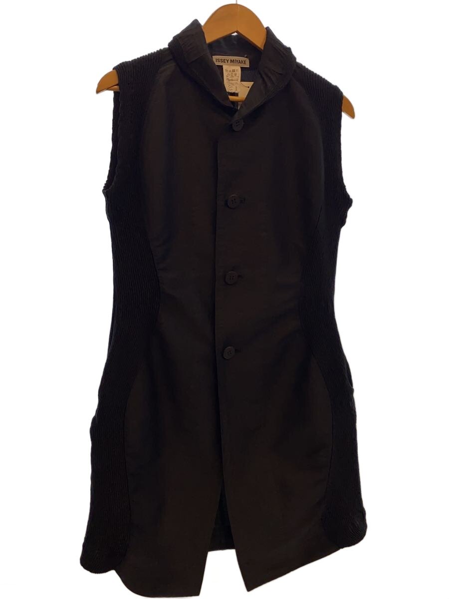 希少✨美品✨イッセイミヤケ 変形 ベスト ジレ ブラック 黒 2ボタン 春夏 楽天市場】イッセイミヤケ（ベスト・ジレ｜トップス）：レディース