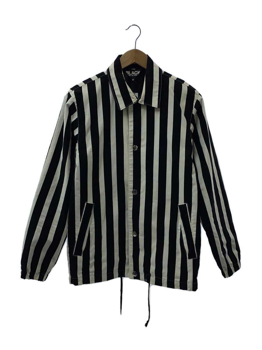 【中古】BLACK COMME des GARCONS◆ジャケット/M/コットン/1R-J032【メンズウェア】
