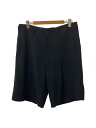 【中古】yohji yamamoto POUR HOMME◆ボトム/3/--/BLK/hp-p52-500【メンズウェア】
