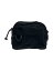 【中古】Aeta◆WAIST BAG S/ウエストバッグ/ナイロン/BLK/無地/NY 11【バッグ】