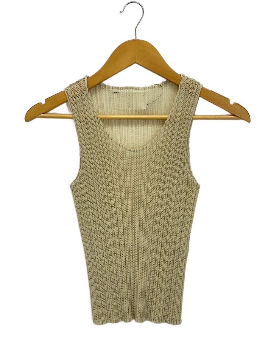 【ブランド】PLEATS PLEASE ISSEY MIYAKE 【ブランドカナ】プリーツプリーズイッセイミヤケ 【型番】 【程度】B 【サイズ】3 【メインカラー】ベージュ 【素材・生地】ポリエステル 【キーワード】　　 2026/01/22 スーパーセカンドストリートイオン仙台中山店【3914】【中古】PLEATS PLEASE ISSEY MIYAKE◆キャミソール・タンクトップ/3/ポリエステル ブランド PLEATS PLEASE ISSEY MIYAKE 型番 カラー ベージュ 柄 素材・生地 ポリエステル>色・素材について サイズ 3>サイズ表示について 実寸（cm） 【ノースリーブ】 身幅：26.5 / 総丈：50 【その他】 その他サイズ：/ 商品は　スーパーセカンドストリートイオン仙台中山店の店頭にて販売しております。商品に関するお問合わせは、お電話(TEL:022-303-3195)にて、問合わせ番号：2339149168820をお伝えください。 配送方法やお支払い方法に関するお問い合わせは、サポートセンターまでご連絡をお願いします。 ※お電話の対応は営業時間内のみとなります。お問い合わせフォームでお問い合わせの際はご注文番号をご記入下さい