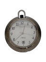 【中古】SEIKO◆時計/アナログ/SLV/6102-0010【インテリア小物・日用雑貨】