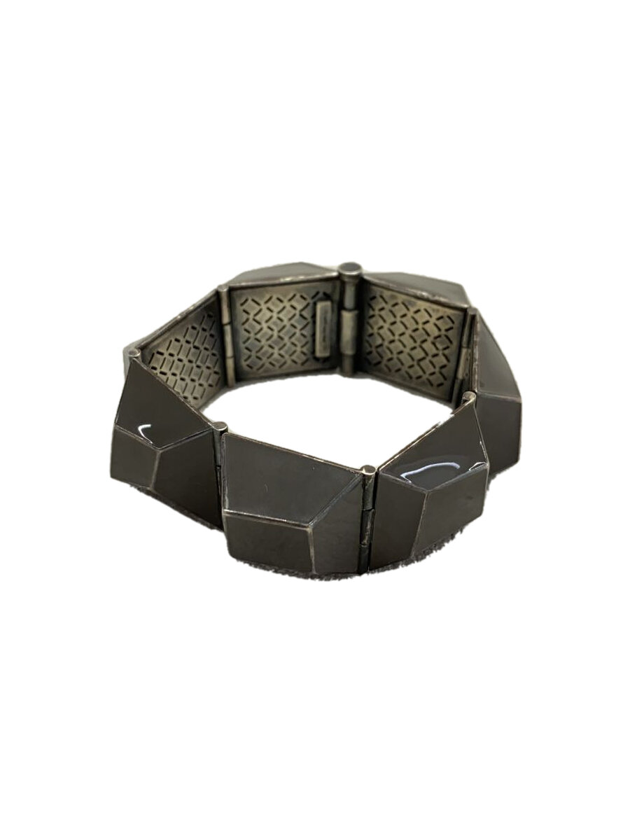 【中古】BOTTEGA VENETA◆2012/BV. AG925/Geometric Bracelet/ブレスレット/SV925/SLV/メンズ【服飾雑貨他】