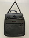 【中古】SAMSONITE◆ショルダーバッグ/PVC/GRY/無地【バッグ】